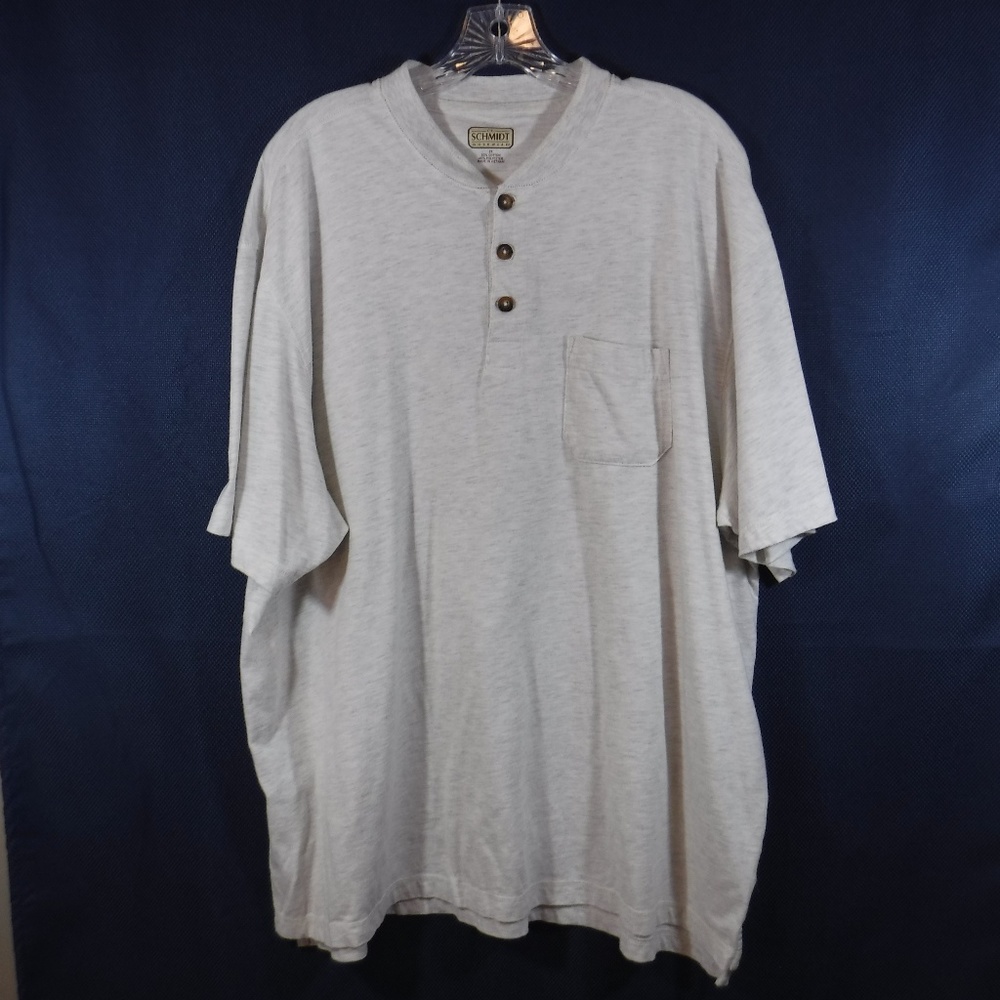 C.E. Schmidt WorkWear Shirt Pullover Polo Lot of 2